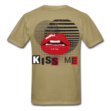 KISS ME - khaki
