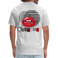 KISS ME - heather gray