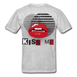 KISS ME - heather gray