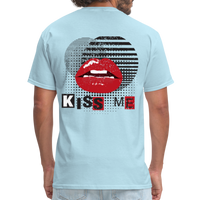 KISS ME - powder blue