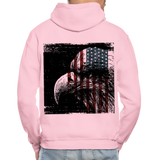 USA Hoodie - light pink