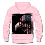 USA Hoodie - light pink