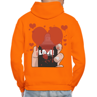LOVE Hoodie - orange