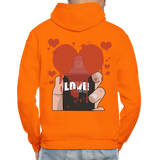 LOVE Hoodie - orange