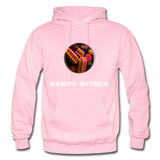 HEART ATTACK Hoodie - light pink