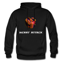 HEART ATTACK Hoodie - black