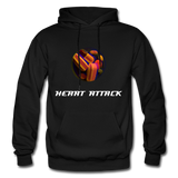 HEART ATTACK Hoodie - black