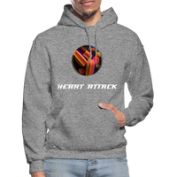 HEART ATTACK Hoodie - graphite heather