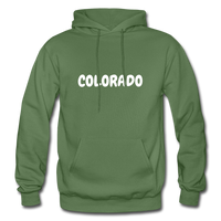 COLORADO Hoodie - military green