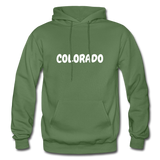 COLORADO Hoodie - military green