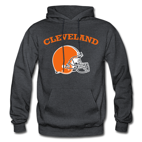 CLEVELAND Hoodie - charcoal grey