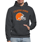 CLEVELAND Hoodie - charcoal grey