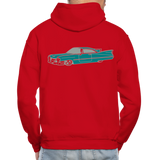 CLASSIC Hoodie - red