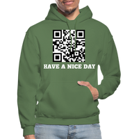 HAVE A NICE DAY - military green