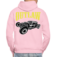 OUTLAW HOODIE - light pink