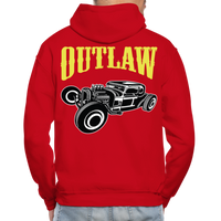 OUTLAW HOODIE - red