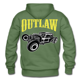 OUTLAW HOODIE - military green