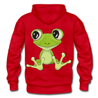 FROGY Hoodie - red