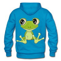 FROGY Hoodie - turquoise