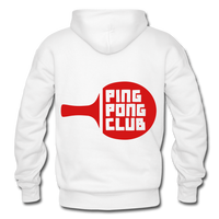 PING PONG CLUB Hoodie - white