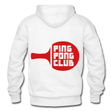 PING PONG CLUB Hoodie - white