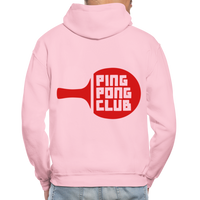 PING PONG CLUB Hoodie - light pink