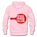 PING PONG CLUB Hoodie - light pink