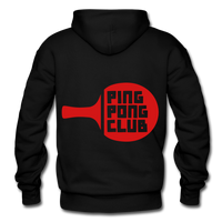 PING PONG CLUB Hoodie - black