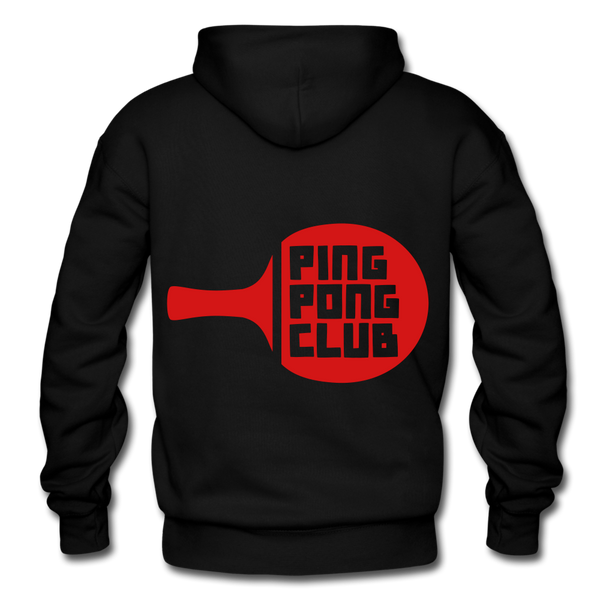 PING PONG CLUB Hoodie - black