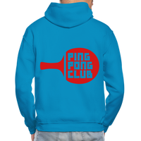 PING PONG CLUB Hoodie - turquoise