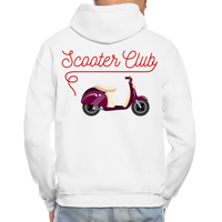 SCOOTER CLUB Hoodie - white