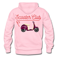 SCOOTER CLUB Hoodie - light pink