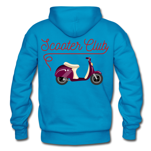 SCOOTER CLUB Hoodie - turquoise