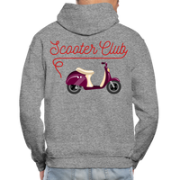 SCOOTER CLUB Hoodie - graphite heather