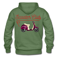 SCOOTER CLUB Hoodie - military green