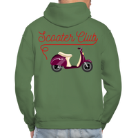 SCOOTER CLUB Hoodie - military green