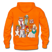 DOG LOVE Hoodie * Fundraiser * - orange