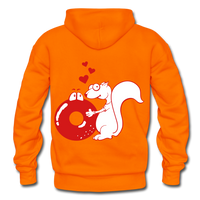DONUT LOVE Hoodie - orange