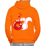 DONUT LOVE Hoodie - orange