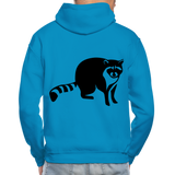 CUTTLES Hoodie - turquoise