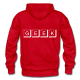 GEEK Hoodie - red