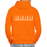 GEEK Hoodie - orange