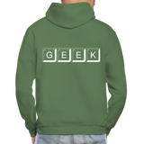 GEEK Hoodie - military green