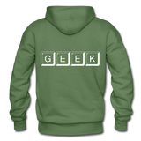 GEEK Hoodie - military green