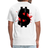 BLOOD MONEY - white