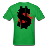 BLOOD MONEY - bright green