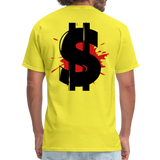 BLOOD MONEY - yellow