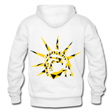 LADY LOO Hoodie - white