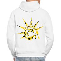 LADY LOO Hoodie - white