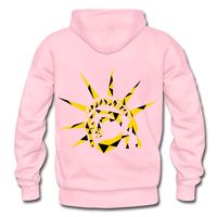 LADY LOO Hoodie - light pink